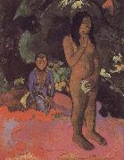 Paul Gauguin Incantation USA oil painting artist